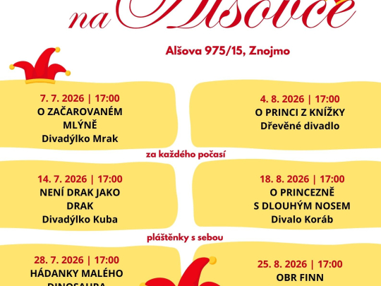 Pohádkové úterý nabídne představení O princezně s dlouhým nosem