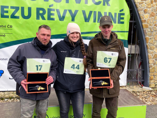 Student ze znojemské střední školy se stal mistrem republiky v řezu révy!