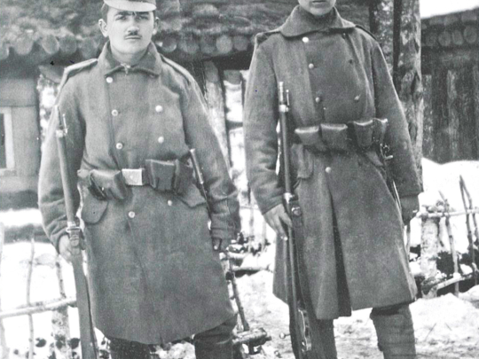 Antonín Konvalina z Blížkovic se s válečnými traumaty vyrovnával psaním