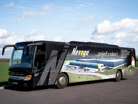 Nevobusem pod pokličku Nevogy