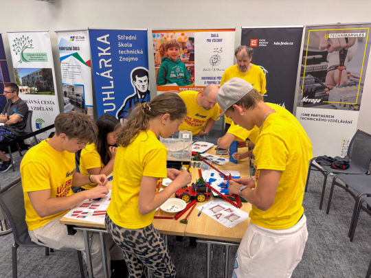 Tým Nevogy v první desítce nejlepších v republice