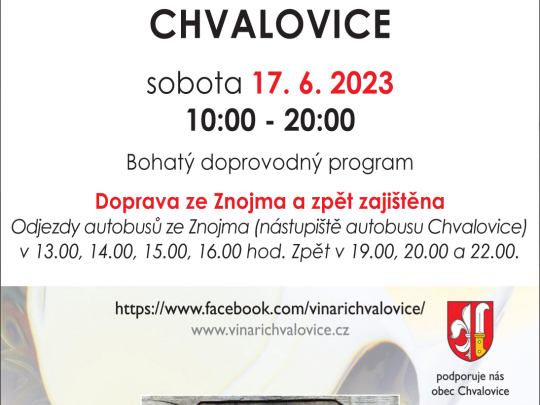 Chvalovické koštování vín