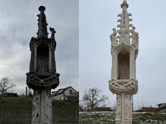 Boží muka jsou jako nová