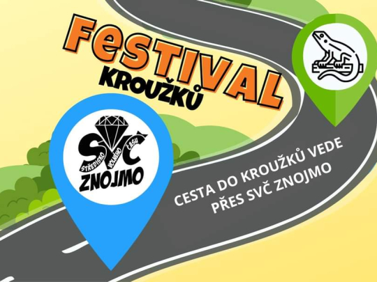 Cesta do kroužků vede přes SVČ Znojmo
