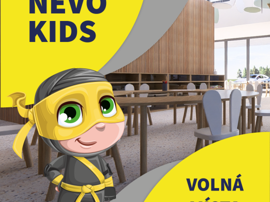 Dětská skupina NevoKids přijímá další děti