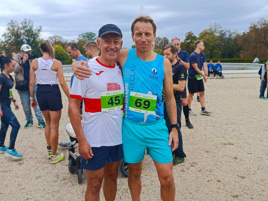 Januška ovládl ve Slavkově kategorii 60+, Vintrlík triumfoval mezi čtyřicátníky