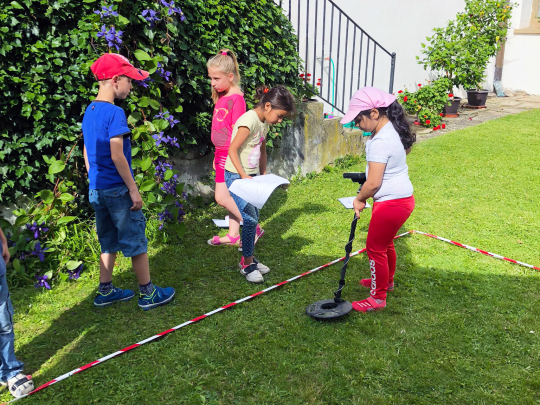 Jeden den archeologem