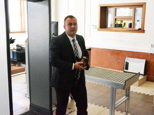 Grois a Buršík opět před soudem. Žalobce navrhuje dvouleté podmínky v kauze Znojemské tepelné