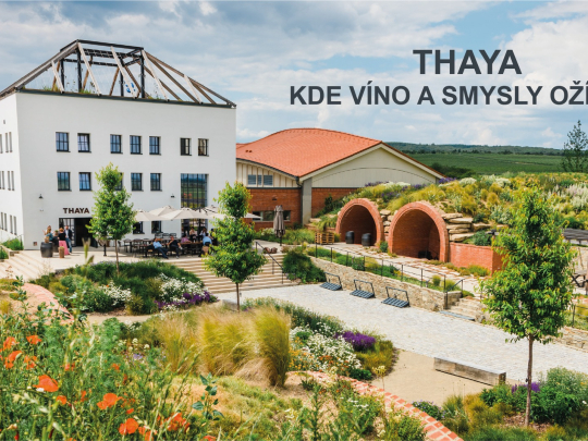 Objevte kouzlo pohádkového světa Thaya, jehož dveře se otevírají na 1. máje