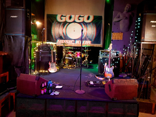 Dvojitá dávka hudební originality v GOGO Music Clubu