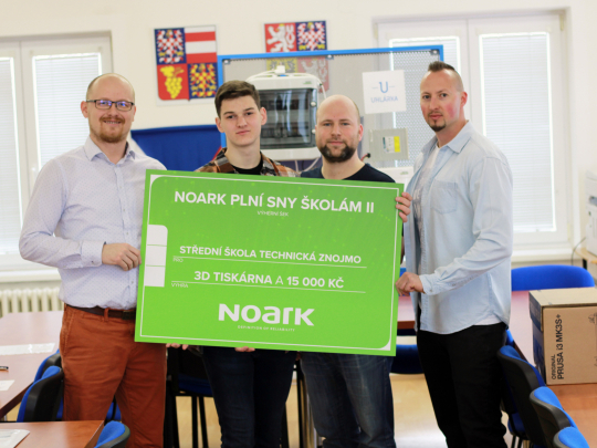 Uhlárka si splnila sen