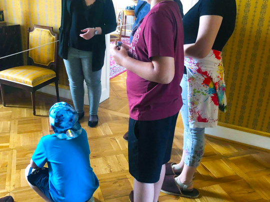 Průvodci z Přímky vzali Vranov nad Dyjí ztečí