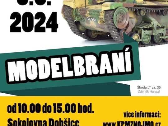 Největší přehlídka plastikových modelů na jižní Moravě