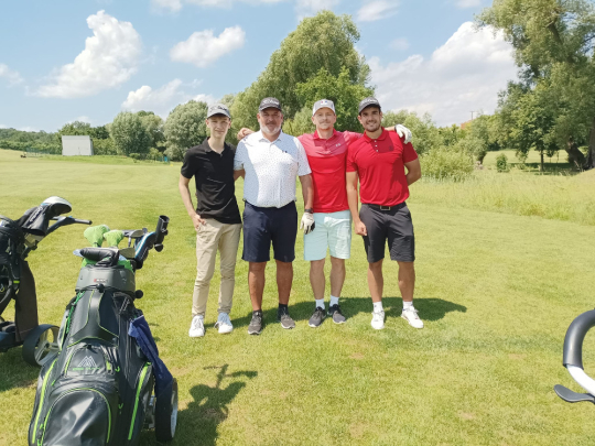 Golf Těšetice -  O pohár Stavební firmy Stavospol Znojmo