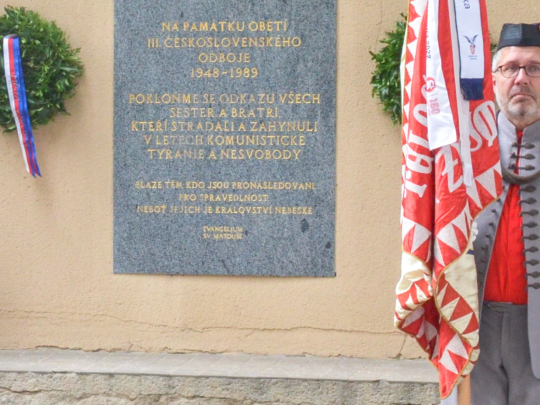 Odvaha neznamená, že se nebojíme