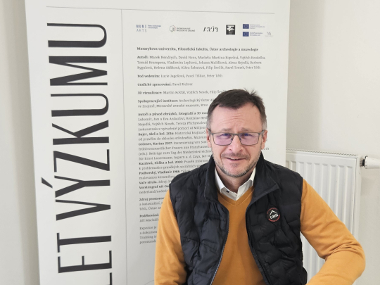 V Těšeticích vzniká nové centrum archeologického výzkumu!