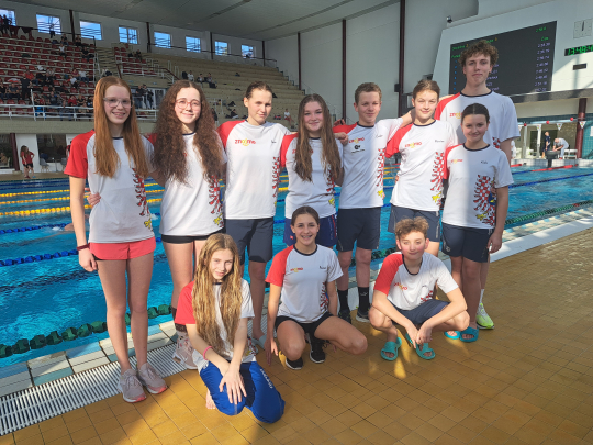 Plavci TJ plavání Znojmo získalo 11 medailových umístění!