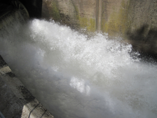 Vranov zatím dešti odolává