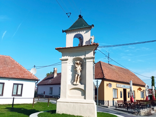 Vycházka jen tak - kolem městečka...