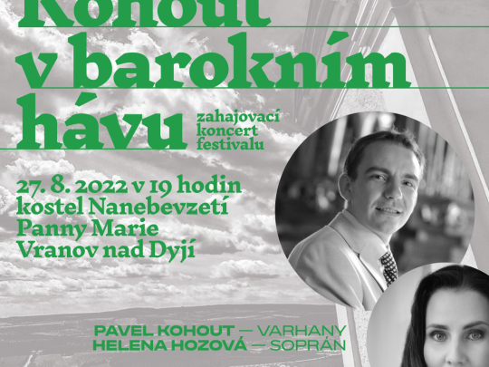 Hudební festival „Silberbauerovo hudební Podyjí“ již potřetí zavítá na jižní Moravu a do Dolního Rakouska a propojí v jedinečný zážitek hudbu, tanec a světlo