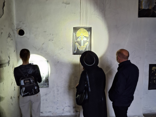Léta uzavřené prostory kláštera ožily uměním