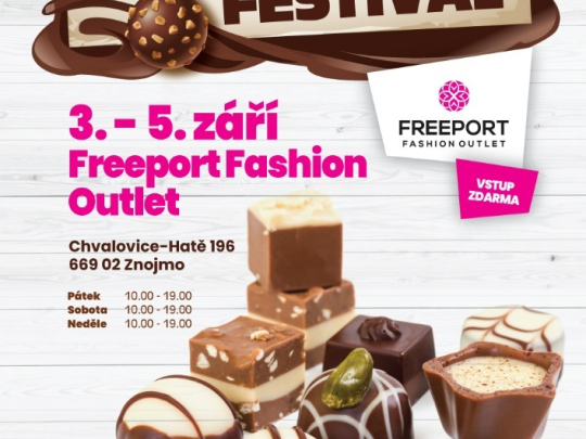 Freeport Čokoládový Festival 2021
