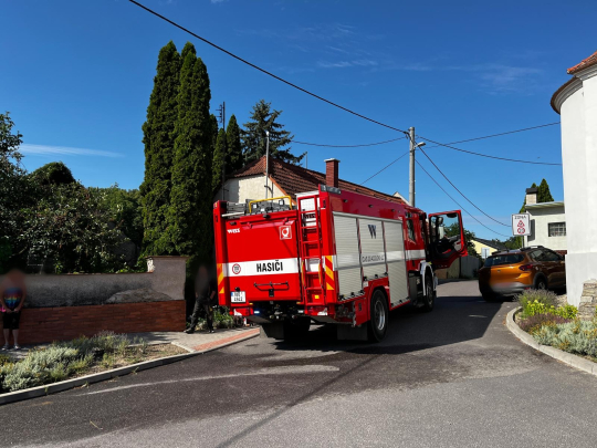 Požár ve sklepě rodinného domu způsobil škodu 350 000 korun