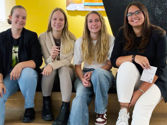 Studentky připravily workshop o duševním zdraví