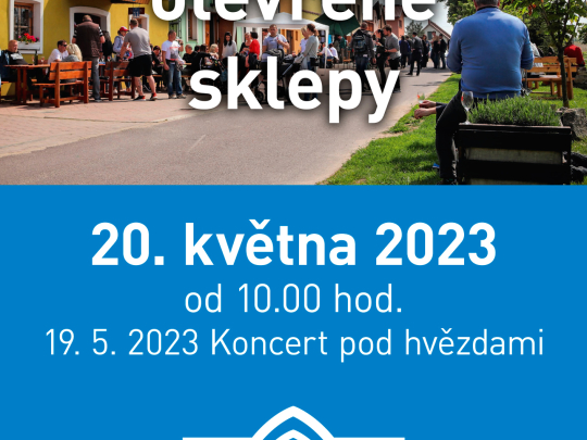 Májové otevřené sklepy v Novém Šaldorfu