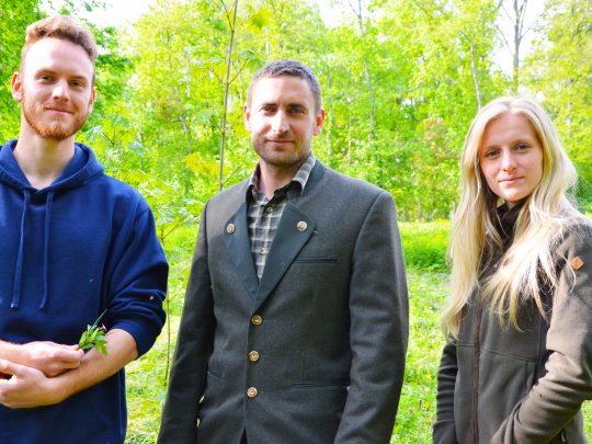 Městský lesík zajímal jen hrstku zvědavých