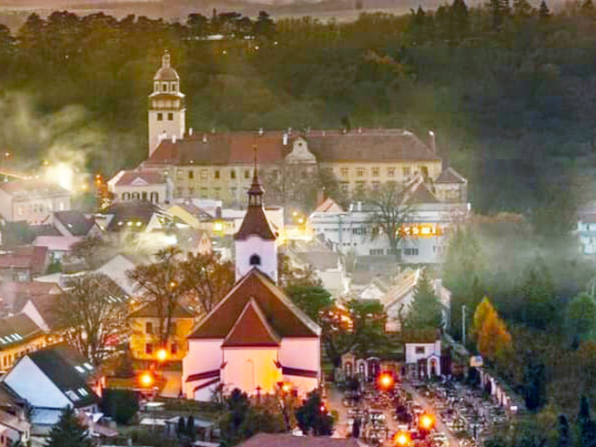 Krumlovský zámek se stal národní kulturní památkou