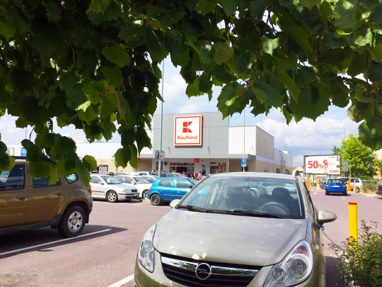 Kaufland na Jarošově ulici vybojoval stříbro