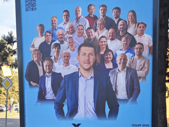 Poutače Našeho Znojma řeší dohledový úřad, zpracoval je bývalý poradce města