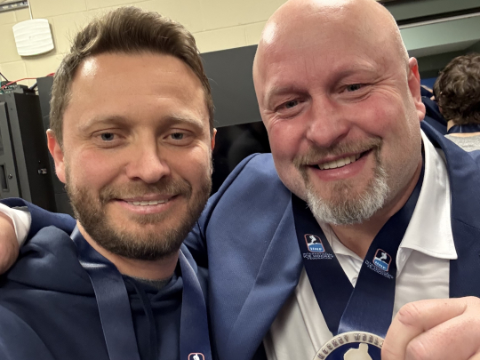 Péče o tělo dnes rozhoduje o tom, jak budete hrát za patnáct let, říká fyzioterapeut české hokejové dvacítky Miloš Pojer