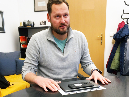 K. Svoboda: Zavedli jsme transparentnější systém