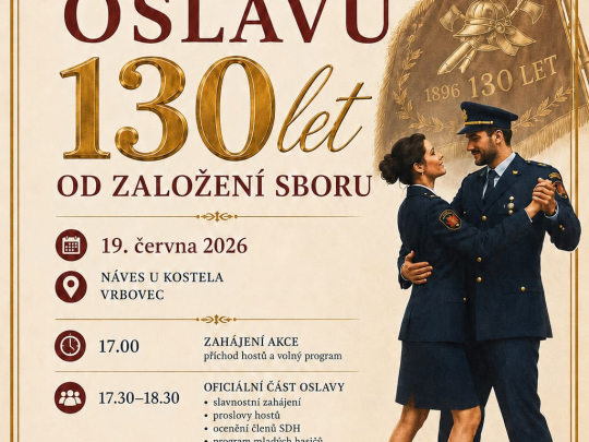 Sto třicet let hasičů ve Vrbovci: Tradice drží sbor pohromadě, budoucnost vidí v dětech