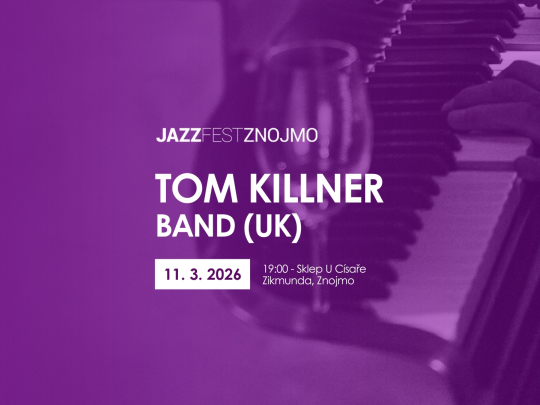 Britský bluesman Tom Killner zahraje ve Znojmě