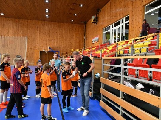 PPO futsalová liga SVČ Znojmo