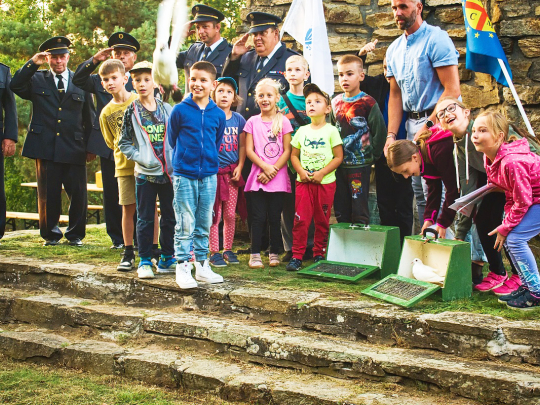 Hlubokomašůvečtí zahájili mší svatou a zakončili opékáním špekáčků