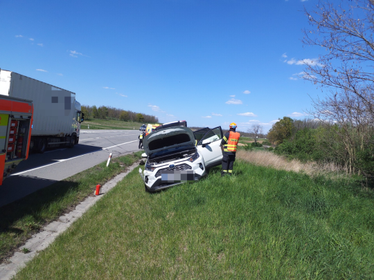 Karambol za půl milionu