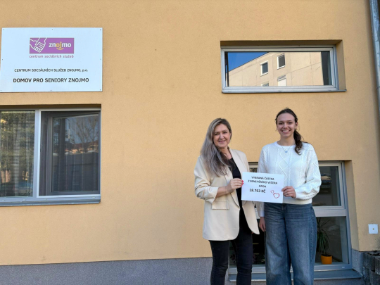 Nevoga podpořila benefiční večer