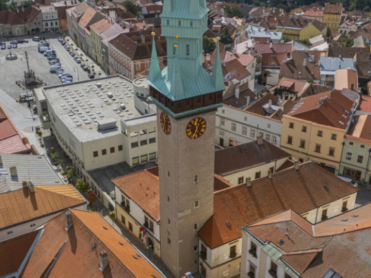 Požehnaná dominanta ukáže Alpy