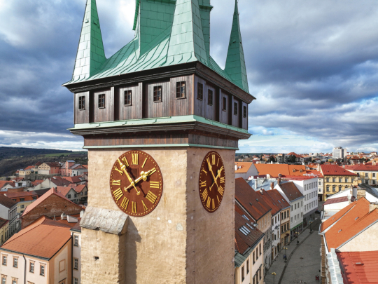 Radniční věž láká unikátním výhledem i novou expozicí