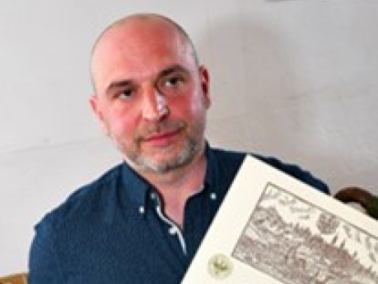 Hvězdou koštu Jan Válek