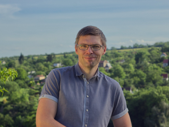 Pavel Kovařík: Z toho, že jsem někdy fackovací panák, mě hlava nebolí