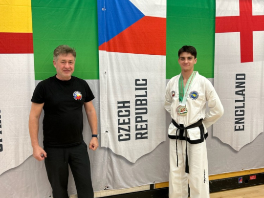 Znojemské Taekwondo má mistra Evropy