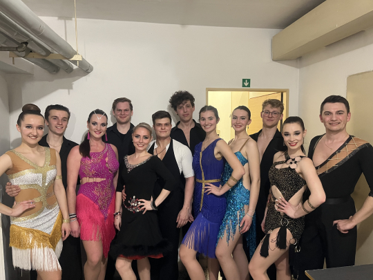 Plesová sezóna TS Single Znojmo