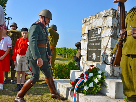Na Jiřího Jaroše a Otmara Chlupa nezapomínají
