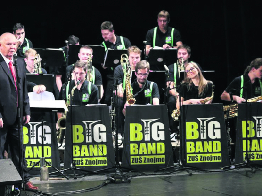 Vánoční koncert Big bandu ze Znojma: Připravte se na večer plný swingu, jazzu, popu a rocku