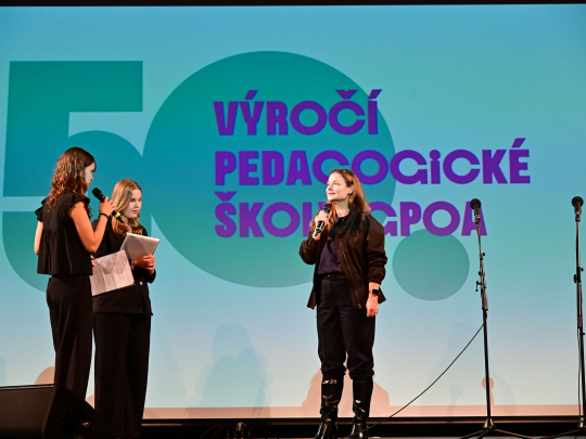 Padesát let pedagogické školy GPOA ve Znojmě
